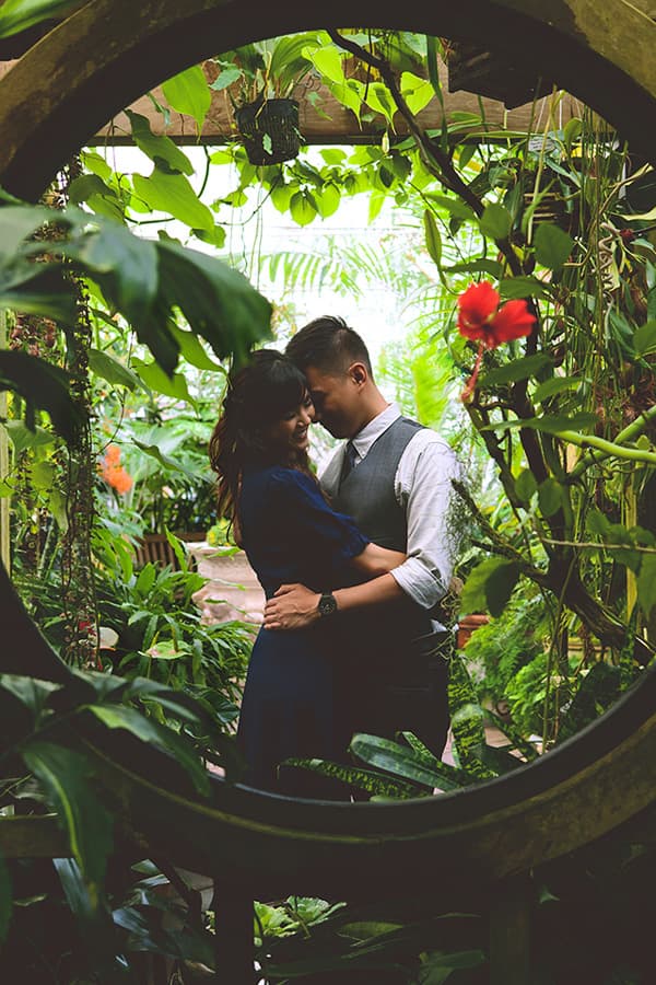 Tagaytay ridge landscape